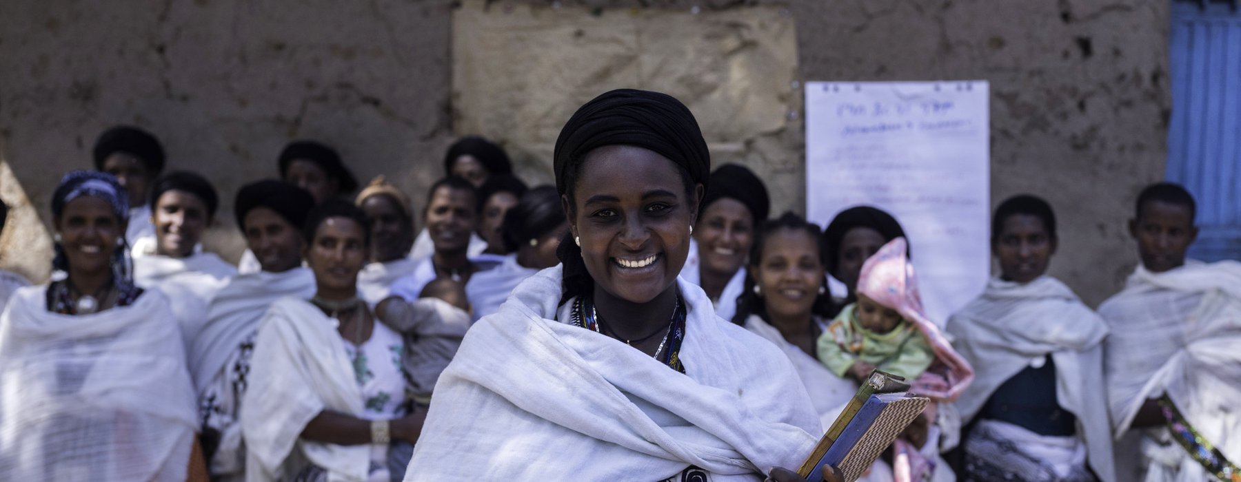 Addise is beekeeping in Ethiopia