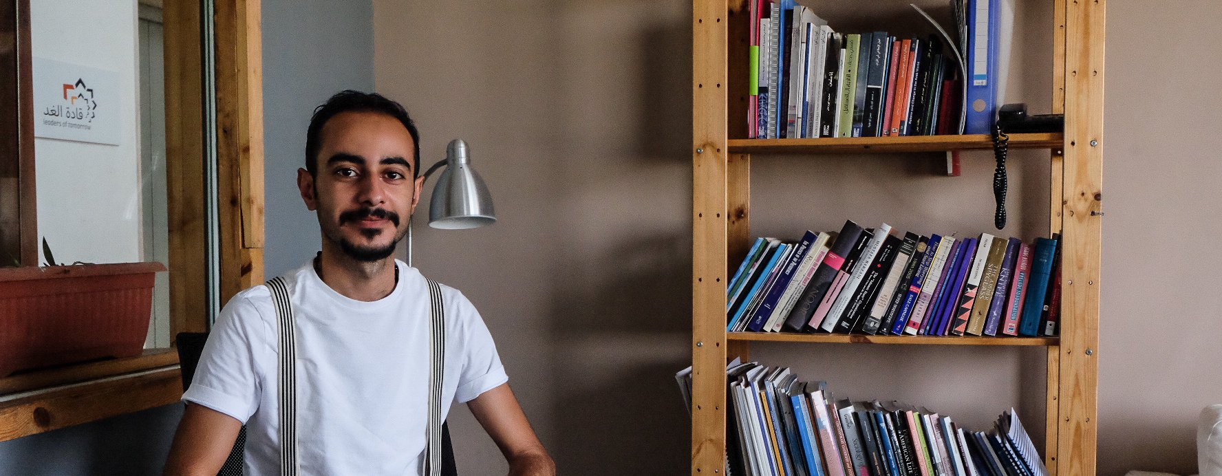 Mudafa works for Oxfam partner Souq Fann in Jordan