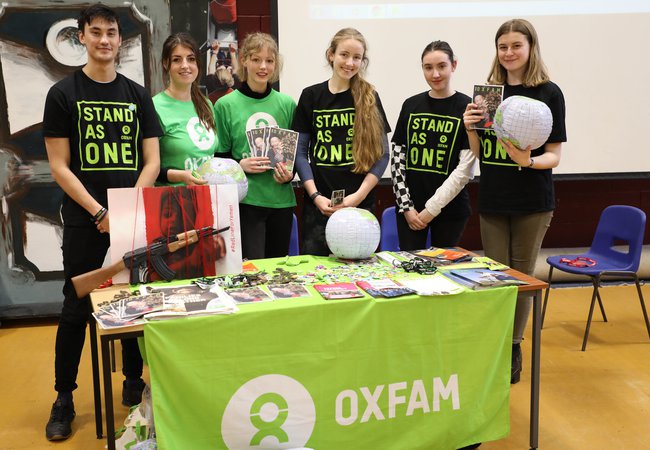 The Oxford Brookes University Oxfam group