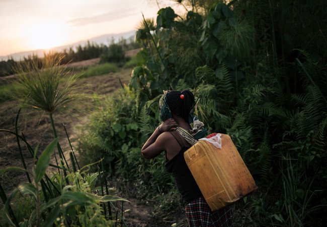 Oxfam's longest-ever water pipeline