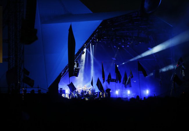 Pyramid Stage - Glastonbury
