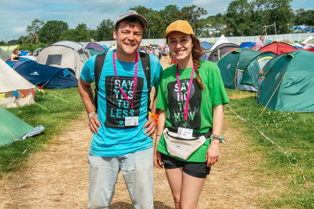 News about festival jobs and volunteering