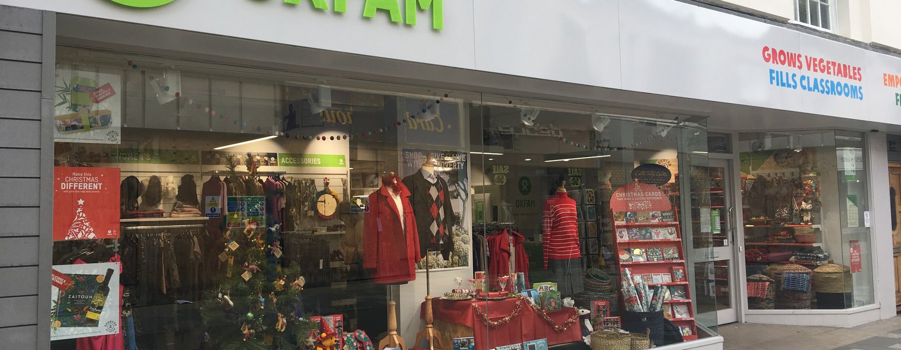 Oxfam Shop - Maidenhead