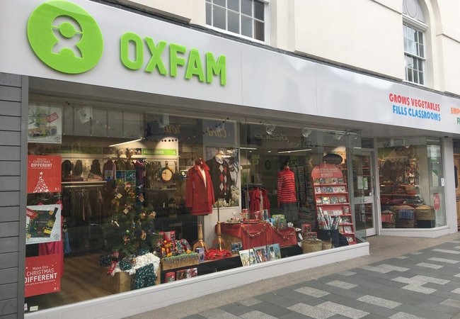 High Street Shop Support | Oxfam GB