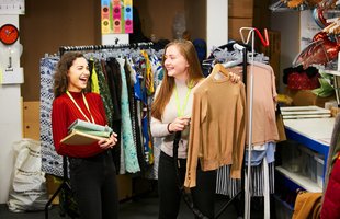 Sonia & Llaure, Bethnal Green shop volunteer