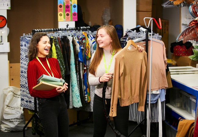 Sonia & Llaure, Bethnal Green shop volunteer