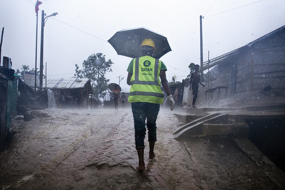 Rohingya Refugee Camp Coxsbazar, Bangladesh
