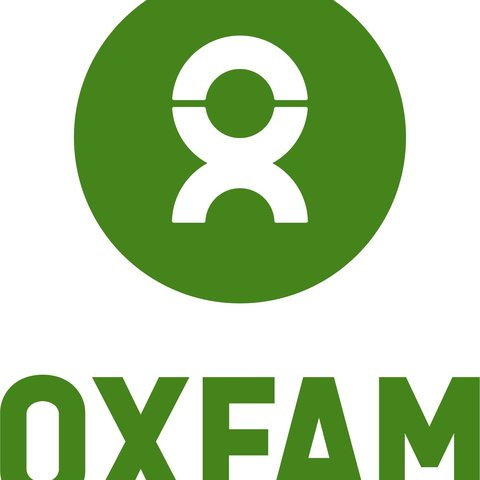 Oxfam logo - vertical