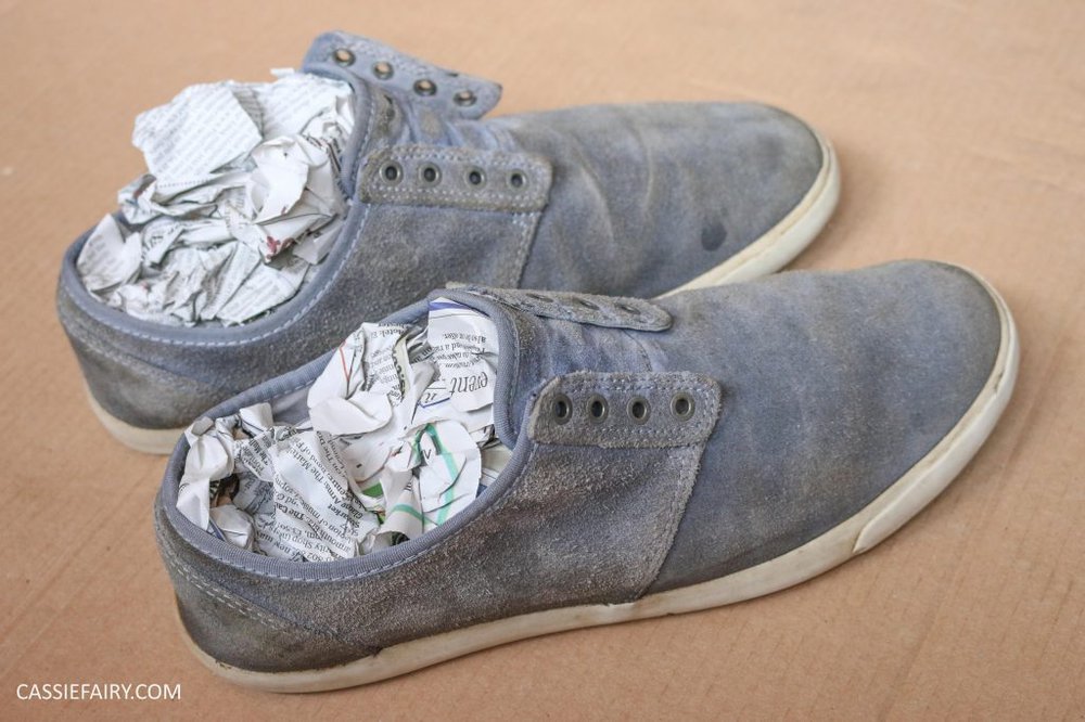 How to dye suede shoes | Oxfam GB