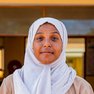 Khadijah Abdulaziz Suleiman, 18, poses for a photo, Mombasa County, Kenya.