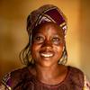 A headshot of Safura, a small business owner from Bunglung, Ghana.