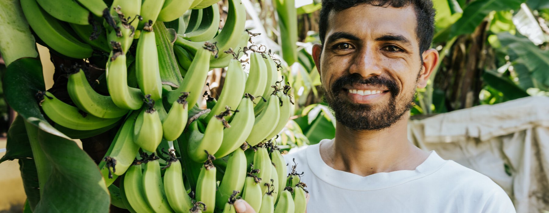 Hera, Timor-Leste: Domingas Pereira, Group Coordinator with Youth Empowerment for Future (YEFF) pictured at their farm in Timor-Leste..