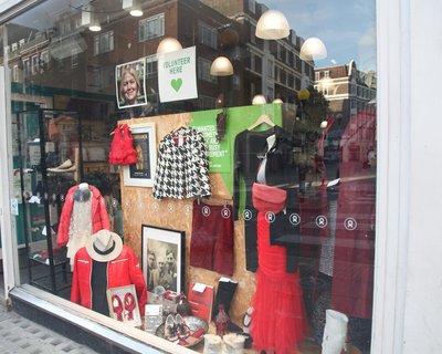 Oxfam Shop Front
