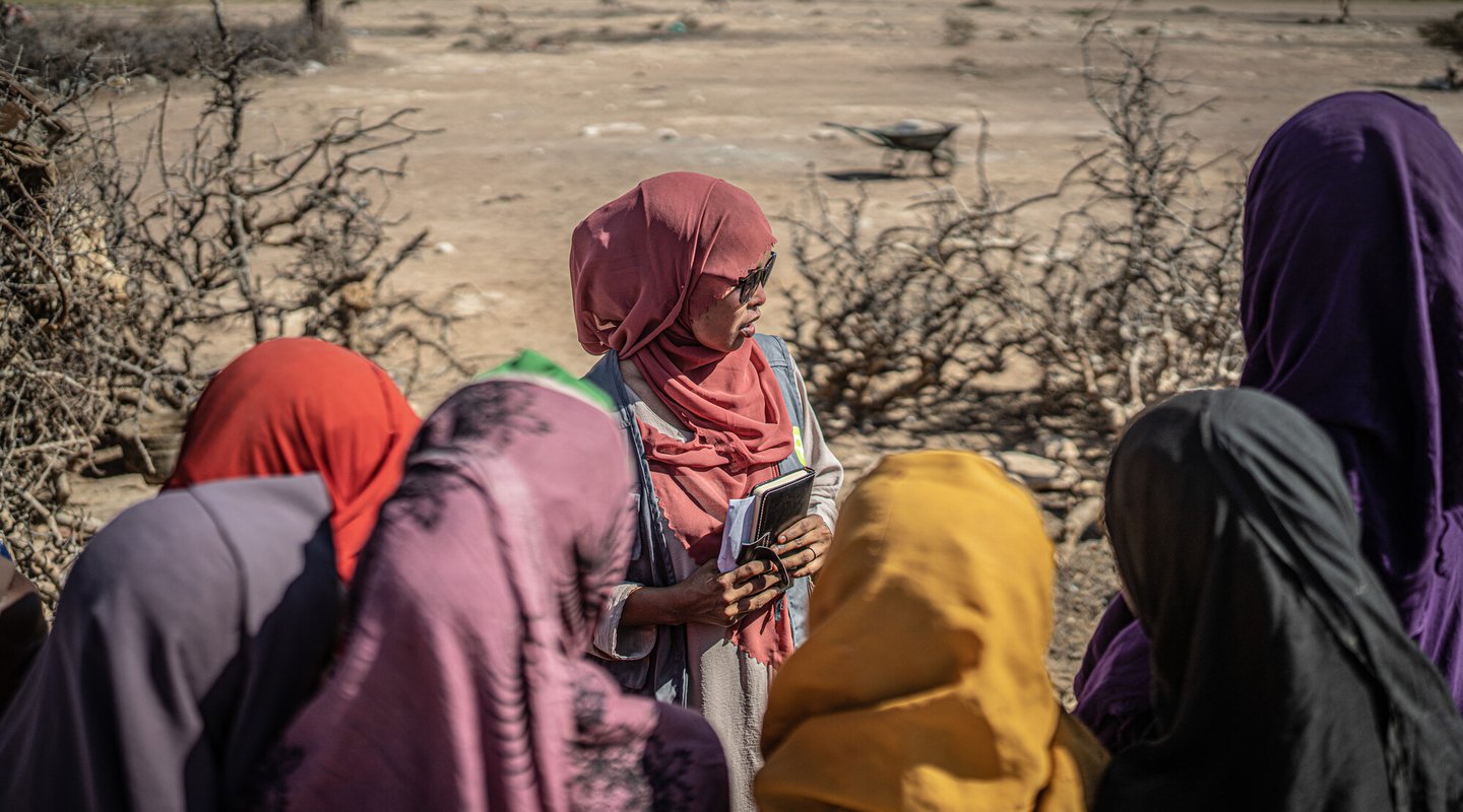 Hodan Mohamed, a Public Health Engineering