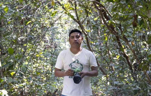 Pavel is using his photography for his climate justice