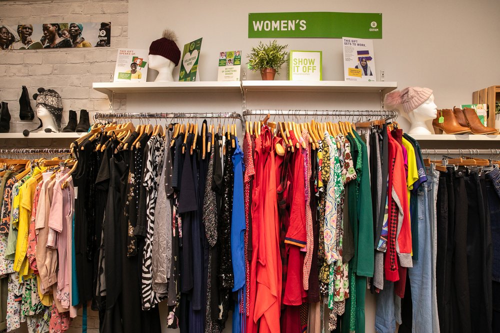 Buying Second Hand Clothes What Are The Benefits Oxfam GB Oxfam GB