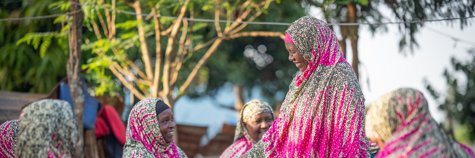 Asha, Masu, Fatuma of Uye women group