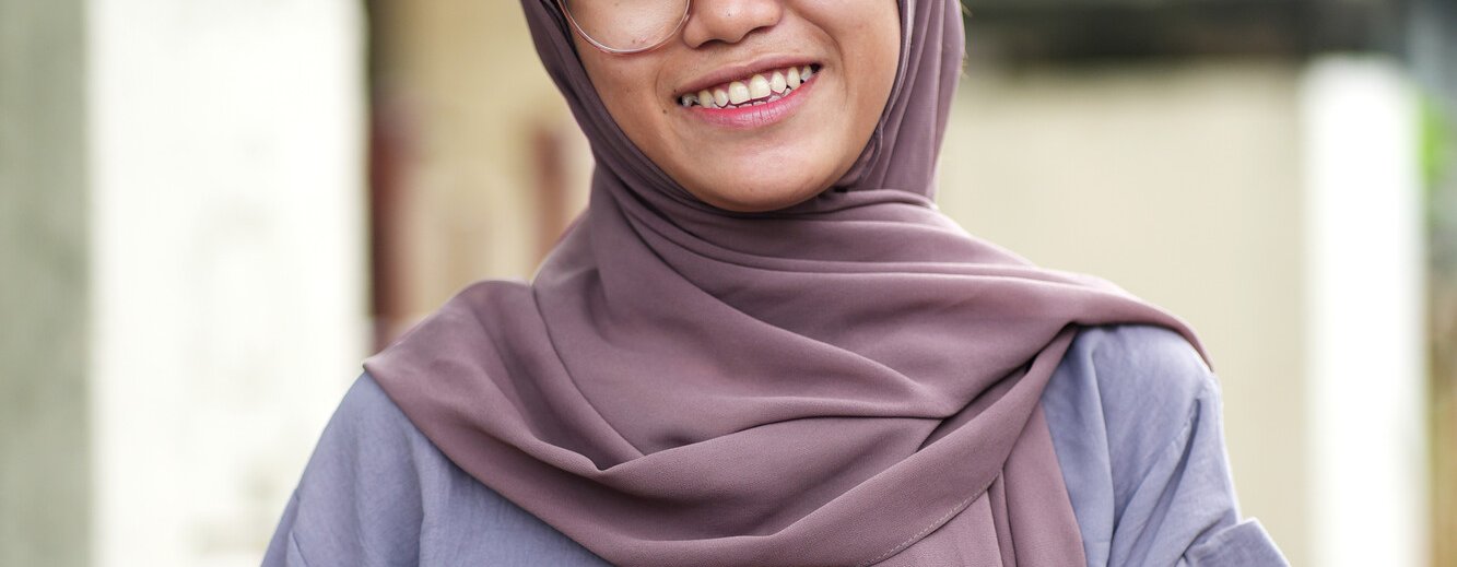 Izmi is an Anticipatory Action staff member at Oxfam local partner Konsepsi Mataram, Indonesia.