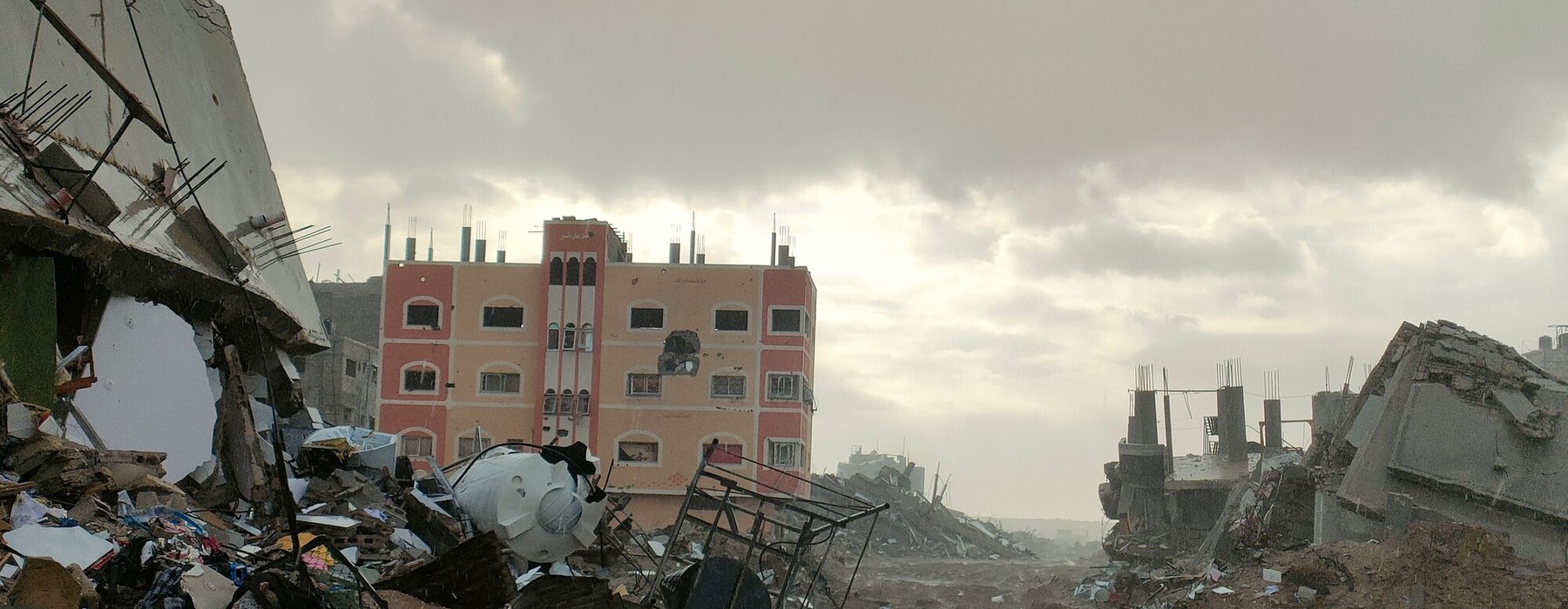 Image of Destruction in Gaza 06-02-25