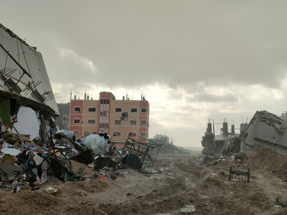 Image of Destruction in Gaza 06-02-25