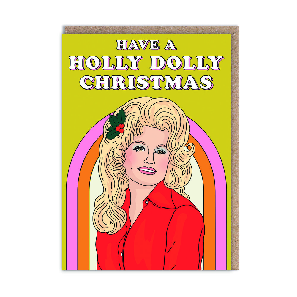 Dolly Christmas card