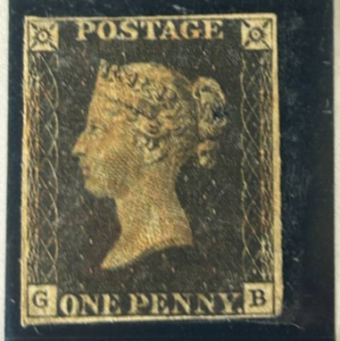 Image of Penny Black stamp
