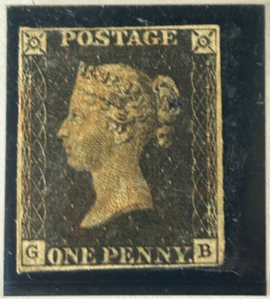 Image of Penny Black stamp