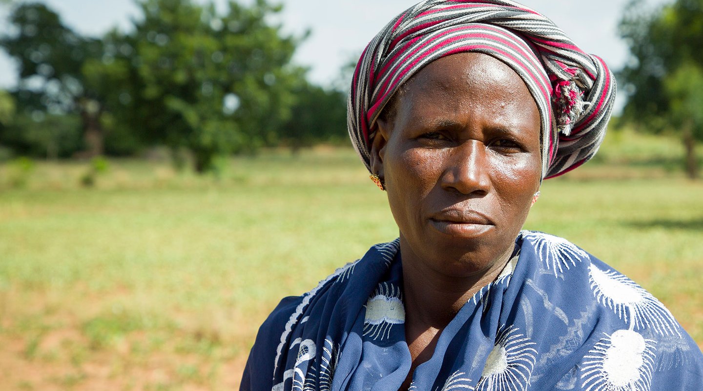 Tinto Safoura in Burkina Faso