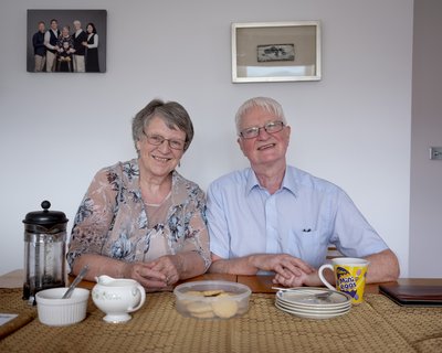 Neil and Dorothy Cameron