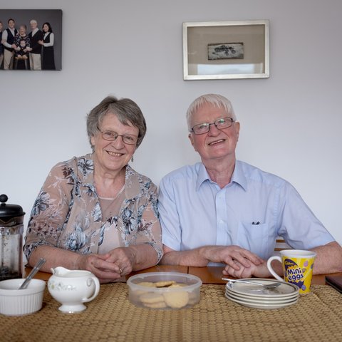 Neil and Dorothy Cameron
