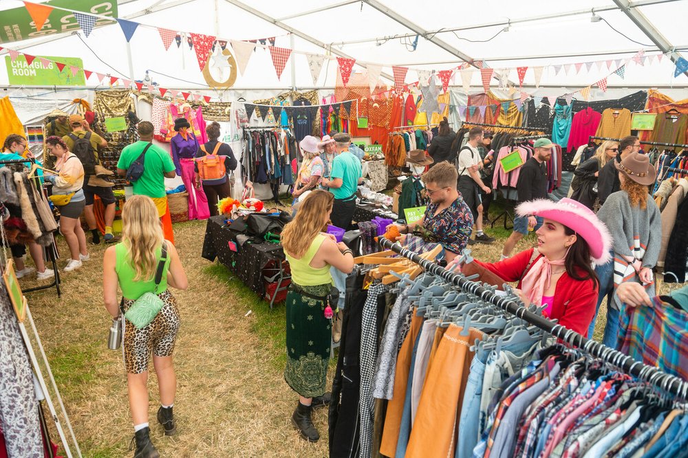 What is festival shop volunteering?#N# | Oxfam Festivals
