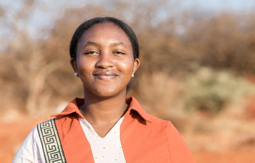 Abigael Kima, climate activist