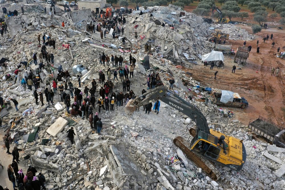 How you can help the victims of the TurkeySyria earthquake Oxfam GB