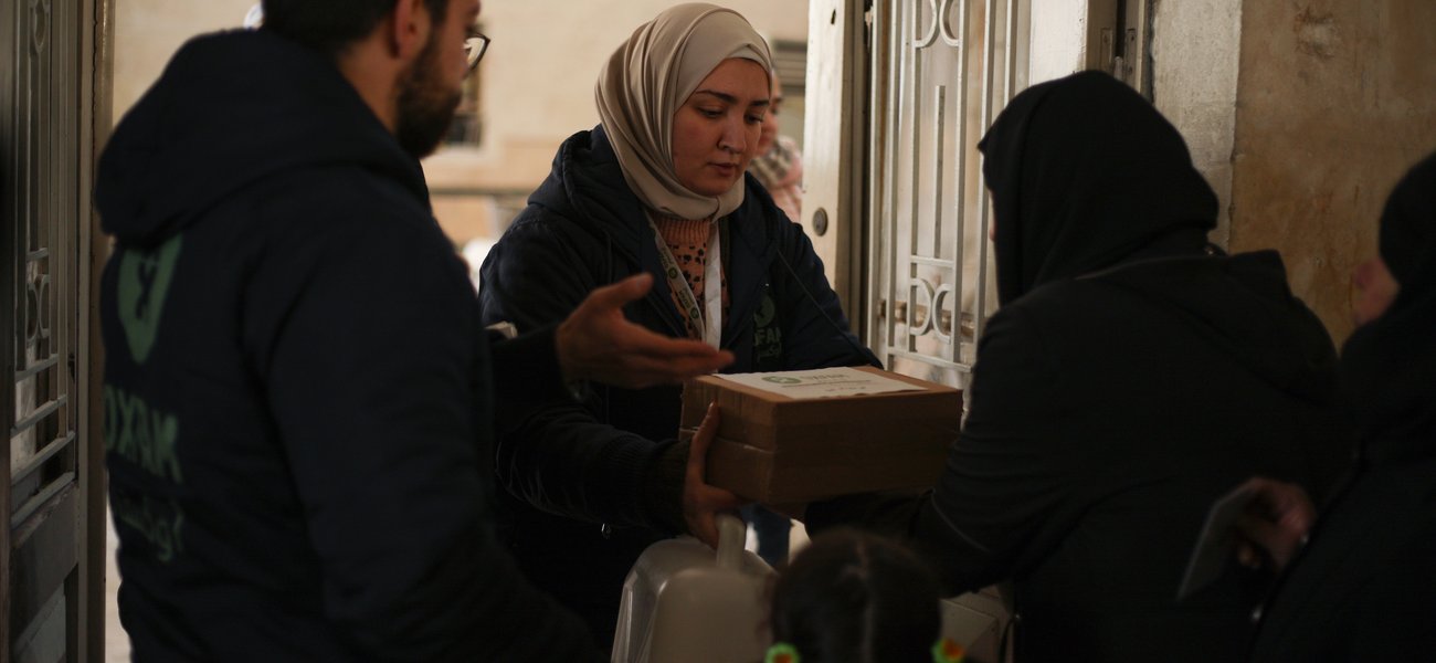 TurkeySyria Earthquake Appeal Donate Now Oxfam GB