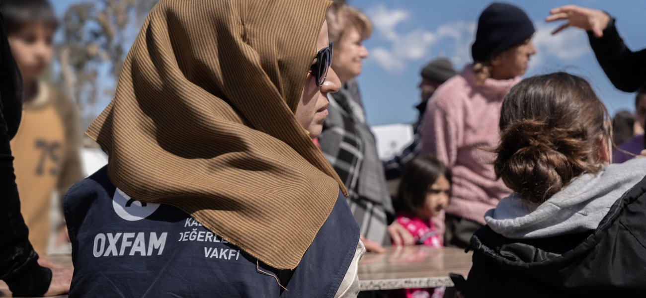 TurkeySyria Earthquake Appeal Donate Now Oxfam GB