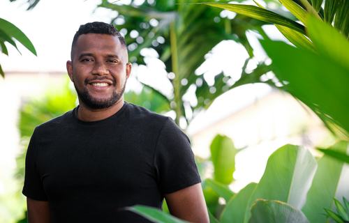 Lavetanalagi Seru, climate activist.