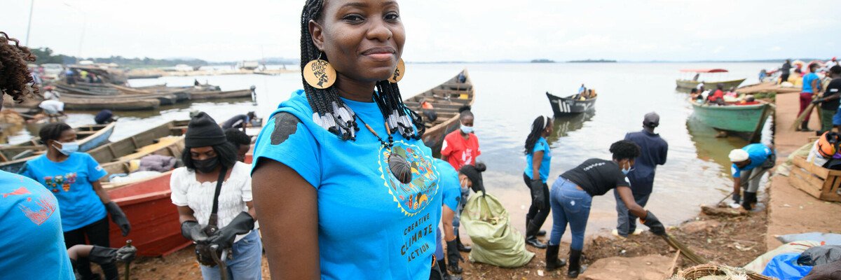 Hilda Flavia Nakabuye, climate activist.