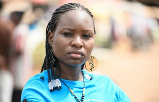 Hilda Flavia Nakabuye is a climate activist from Uganda