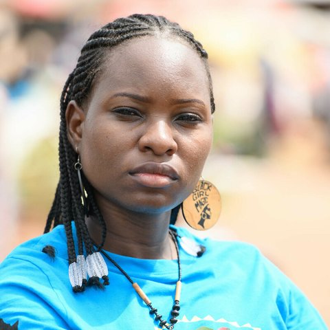 Hilda Flavia Nakabuye is a climate activist from Uganda