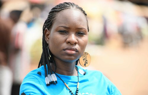 Hilda Flavia Nakabuye is a climate activist from Uganda