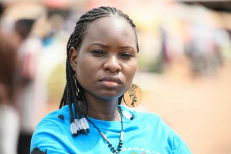 Hilda Flavia Nakabuye is a climate activist from Uganda