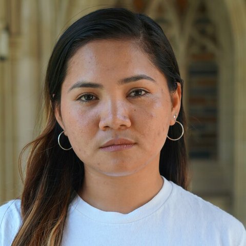 Marinel Ubaldo, climate activist.