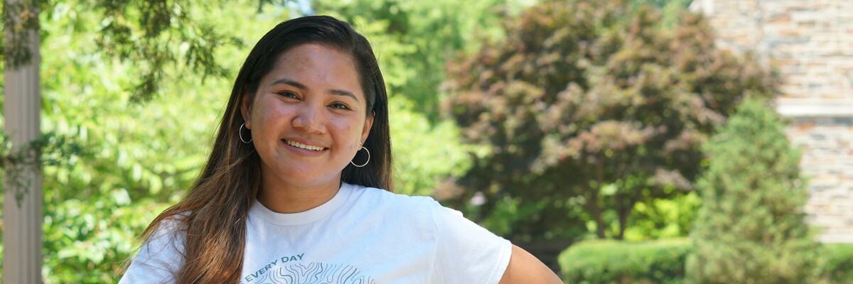 Marinel Ubaldo, originally based in The Philippines and is now studying in the US.