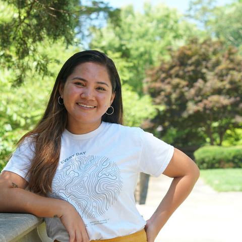 Marinel Ubaldo, originally based in The Philippines and is now studying in the US.