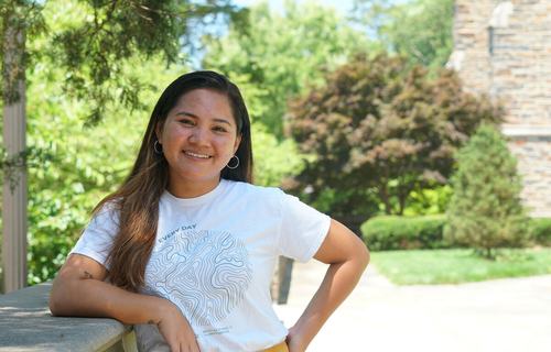Marinel Ubaldo, originally based in The Philippines and is now studying in the US.