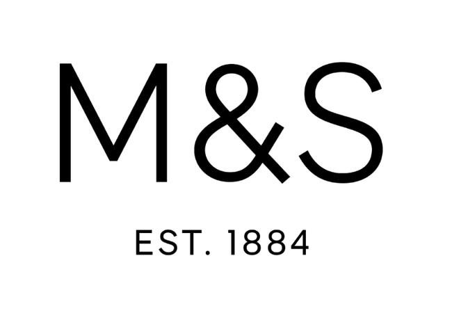 M and S logo