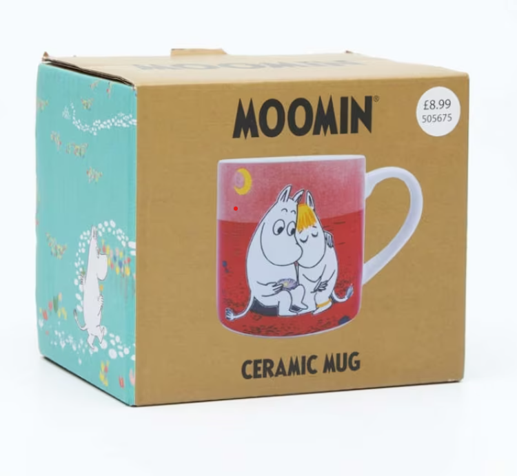 Veranda Moomin mug