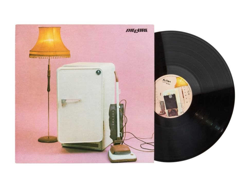 Oxfam donated Vinyl
