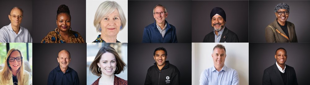 Combined photo of 12 Trustees