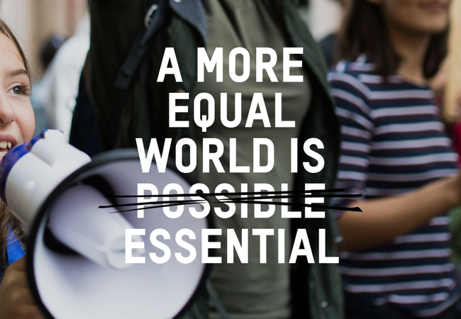 Join Oxfam To Fight For A Fairer, More Equal World | Oxfam GB